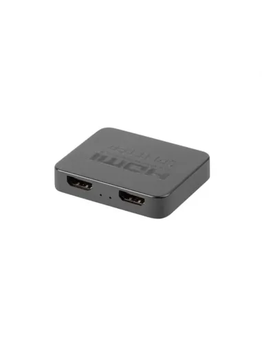 SPLITTER VIDEO LANBERG HDMI A 2 X HDMI 4K + MICRO USB NEGRO