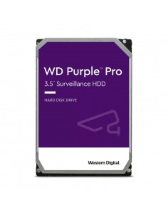 Disco duro interno hdd wd western digital purple wd8001purp 8tb 3.5pulgadas sata3 7200rpm 256mb