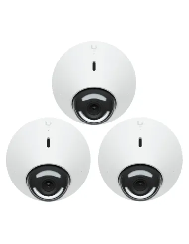 Ubiquiti UVC-G5-DOME-3 Pack Cámara techo 2KHD PoE