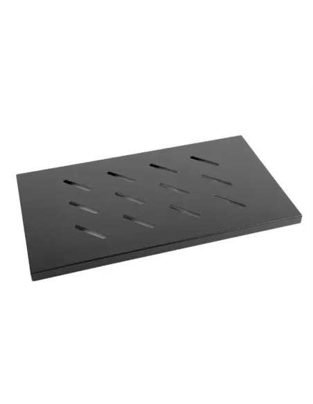 BANDEJA FIJA LANBERG 1U 465X315 MM HASTA 120 KG RACK DE 19 NEGRO