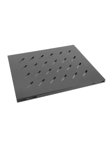 BANDEJA LANBERG FIJA 1U 465X500 MM HASTA 120 KG RACK DE 19 NEGRO