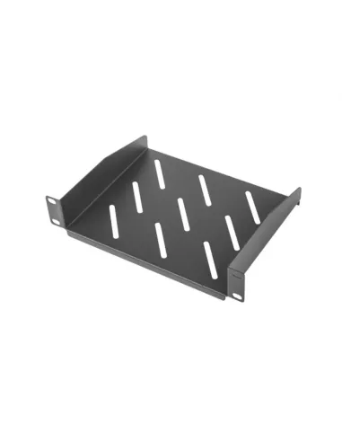 BANDEJA LANBERG FIJA 1U 254X180MM HASTA 20KG RACK 10" NEGRO