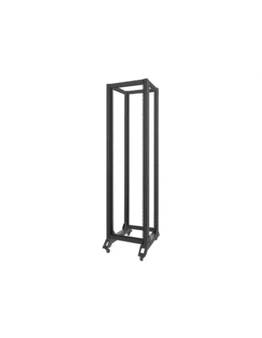 ARMARIO LANBERG OPEN RACK 42 U 600X800 NEGRO