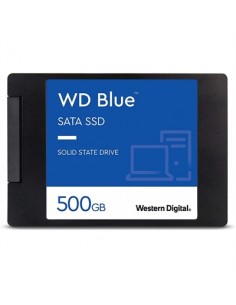 Disco duro interno solido hdd ssd wd western digital blue wds500g3b0a 500gb 2.5pulgadas sata 3