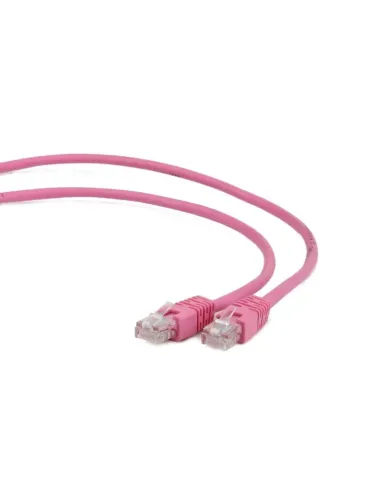 CABLE RED GEMBIRD CAT5E UTP ROSA 3M