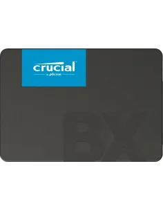 Disco duro interno solido hdd ssd crucial bx500 2tb 2.5pulgadas 3d nand sata 6gb - s