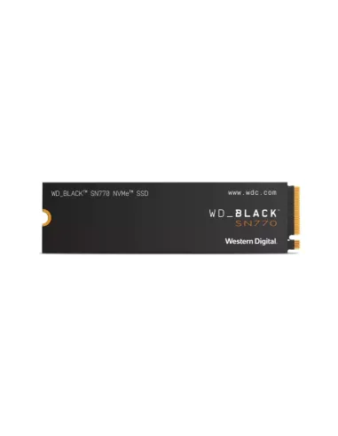 Western Digital Black SN770 M.2 2000 GB PCI Express 4.0 NVMe