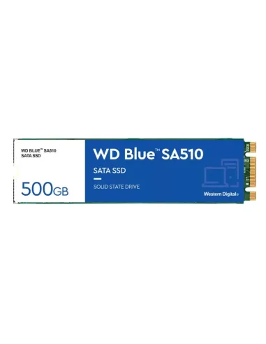 Western Digital SA510 M.2 500 GB Serial ATA III