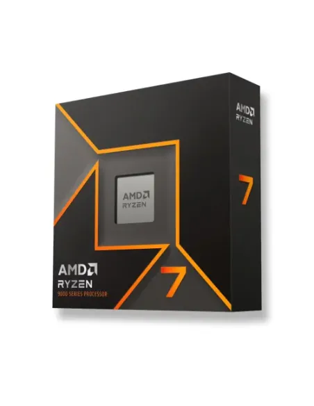 AMD Ryzen 7 9700X AM5, 3,8 GHz y 40 MB de caché