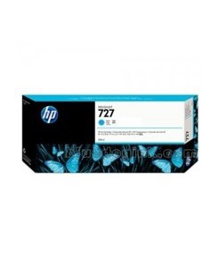 HP Cartucho de tinta DesignJet 727 cian de 300 ml