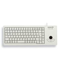 CHERRY G84-5400LUMES teclado USB Color Gris