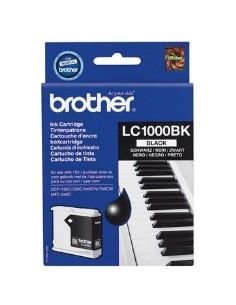 Brother LC-1000BK cartucho de tinta 1 pieza(s) Original Negro