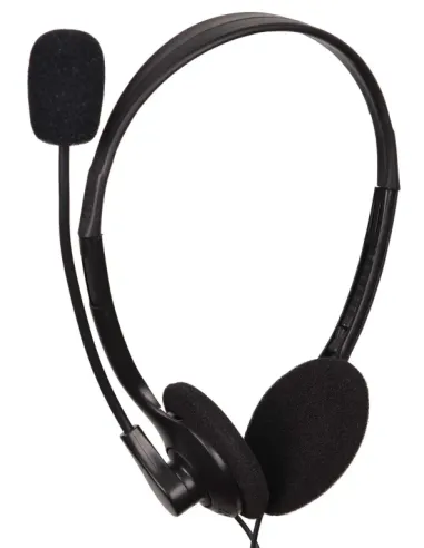 AURICULARES GEMBIRD MICROFONO CONTROL VOL NEGRO ALAMBRICO