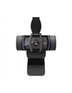 Logitech C920e HD 1080p Webcam cámara web 1920 x 1080 Pixeles USB 3.2 Gen 1 (3.1 Gen 1) Negro