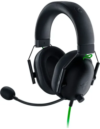 Razer Blackshark V2 X Auriculares Diadema Conector de 3,5 mm Negro, Verde