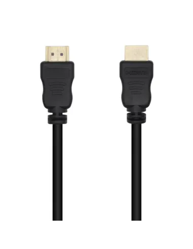 AISENS Cable HDMI V1.4 Alta Velocidad 14+1 CCS, A/M-A/M, Negro, 1.5m