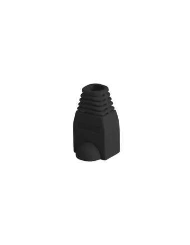 FUNDA PROTECTOR LANBERG CONECTOR RJ45 (PACK 100 UDS) NEGRO