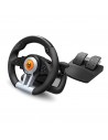 Volante krom k - wheel gaming pc ps3 ps4 y xbox one