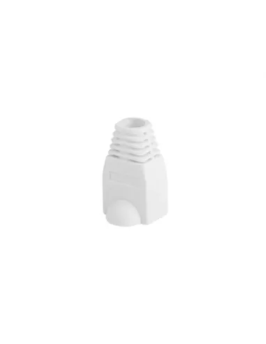 FUNDA PROTECTOR LANBERG CONECTOR RJ45 (PACK 100 UDS) BLANCO