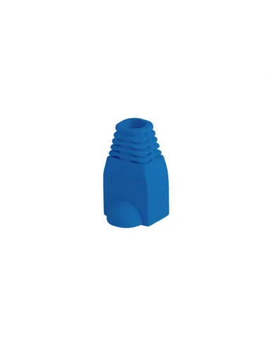 FUNDA PROTECTOR LANBERG CONECTOR RJ45 (PACK 100 UDS) AZUL