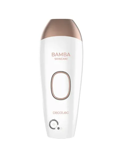 DEPILADORA CECOTEC IPL BAMBA SKINCARE IPL QUARTZ