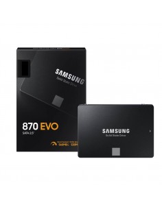 Samsung 870 EVO 2000 GB Negro
