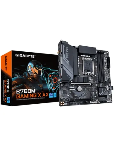 Gigabyte B760M Gaming X AX