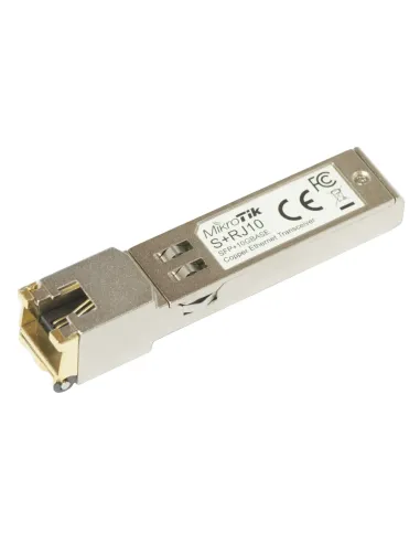 MikroTik S+RJ10 Modulo SFP+ 10GB 200m