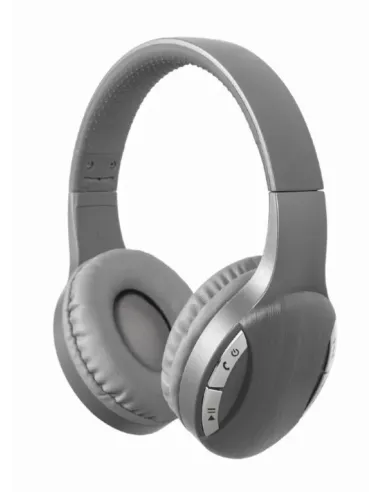 AURICULARES GEMBIRD  ESTERO BLUETOOTH PLATA