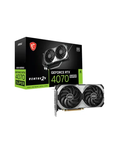 MSI VENTUS GeForce RTX 4070 SUPER 12G VENTUS 2X OC