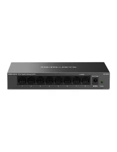 Mercusys MS108GS switch No administrado Gigabit Ethernet (10/100/1000) Negro