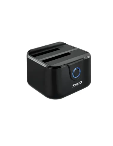 TooQ DOCK STATION SATA 2.5/3.5 A USB 3.0 CLONE OTB NEGRO