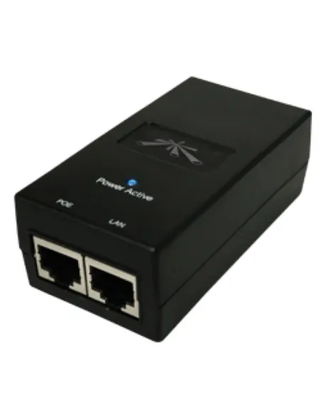 Adaptador ubiquiti networks poe - 24 poe 24vdc - Comprar Redes Ubiquiti