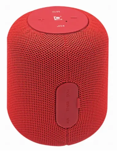 ALTAVOZ GEMBIRD 5W  BLUETOOTH CON MICRO ROJO