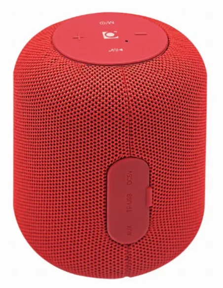 ALTAVOZ GEMBIRD 5W  BLUETOOTH CON MICRO ROJO