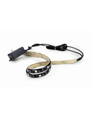 TIRA LED GEMBIRD USB RGB LED STRIP 2 X 50CM