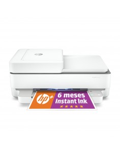 Multifuncion hp inyeccion color envy 6420e fax -  a4 -  10ppm -  256mb -  usb -  wifi -  duplex impresion -  adf