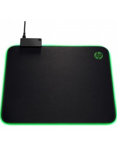 HP 400 Alfombrilla de ratón para juegos Negro, Verde