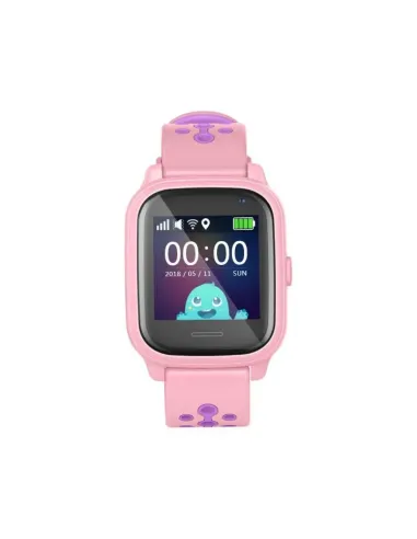 Leotec Smartwach Kids Allo GPS-Llamadas Rosa