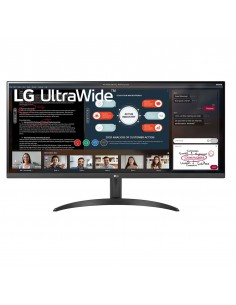 LG 34WP500-B pantalla para PC 86,4 cm (34") 2560 x 1080 Pixeles UltraWide Full HD LED Negro