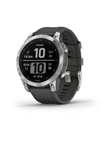 Compra SMARTWATCH GARMIN SPORTWATCH GPS FENIX 7 SILVER a 740,35 € en Doezos.es