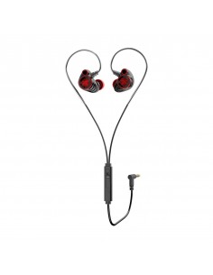 HP DHE-7002 Auriculares Alámbrico Dentro de oído Calls/Music Negro