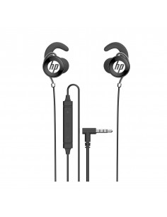 HP DHE-7004 Auriculares Alámbrico Dentro de oído Calls/Music Negro