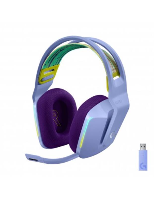 Limpiador de auriculares multi función lila