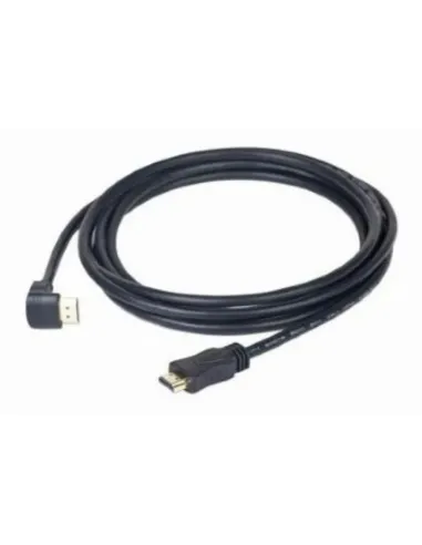 CABLE HDMI GEMBIRD MACHO MACHO 4K 3D 90 GRADOS 3M