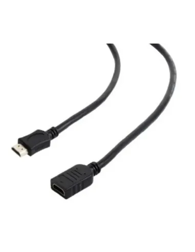 CABLE HDMI GEMBIRD EXTENSION MACHO HEMBRA V2.0 ALTA VELOCIDAD CON ETHERNET 4,5M