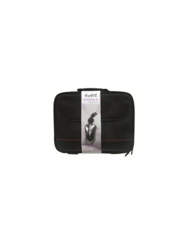 Eminent EM2505 maletines para portátil 39,6 cm (15.6") Maletín Negro