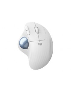Logitech ERGO M575 ratón mano derecha RF inalámbrica + Bluetooth Trackball 2000 DPI