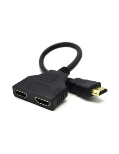 Gembird Cable Adaptador HDMI(M) a 2xHDMI(H) 0.2Mts - Comprar Gembird Cable Adaptador HDMI(M) a 2xHDMI(H) 0.2Mts