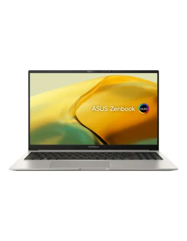 ASUS ZenBook UM3504DA-MA286W - Ordenador Portátil 15.6" 2.8K 120Hz (AMD Ryzen 7 7735U, 16GB RAM, 512GB SSD, Radeon 680M, Windows